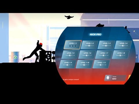 Nick Pro mode chapter and unlocked Nick Pro ability | Vector Remastered