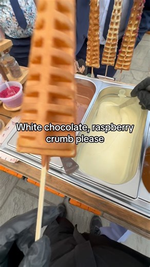 1.3M views · 3.8K reactions | The waffle wedding cart ✨ #wafflewands #waffles #weddings | Waffle Wands | Facebook