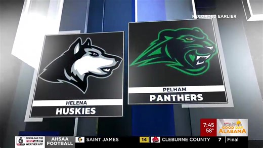 The best plays and highlights from the Sideline Standouts of Week 7! tinyurl.com/ukcvnkwx | WBRC 6 News