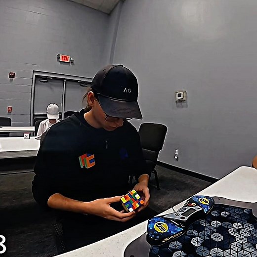 Tymon Kolasiński 1:05.78 National Record 6x6 Mo3 | WR4 #rubikscube #viral #shorts