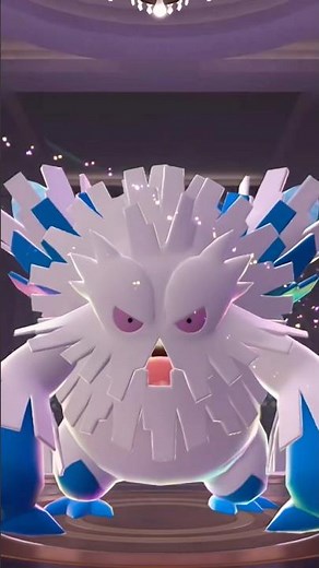 SHINY ALPHA MEGA ABOMASNOW in Pokémon Legends ZA! ❄️🌲 LIKE & SUBSCRIBE! #pokemonlegendsza #pokemon