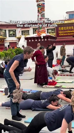 What Does True Faith Look Like in Tibet? (Witnessing Lhasa's Pilgrims & Finding Peace)