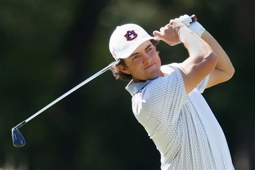 Former Auburn star Brendan Valdes has cancer and halts first season on Korn Ferry Tour