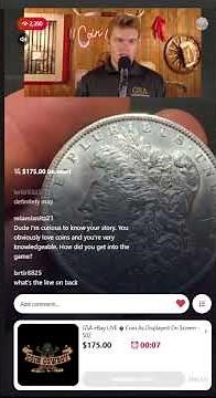 Let's Go Bidding! The Thrill of an eBay Coin Auction #shorts
