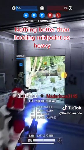 Commander thorn moment #foryou #fyp #starwars #clonewars #starwarsbattlefront2 #battlefront2 #supremacy #coruscantguard #savebattlefront2