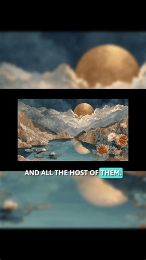 Genesis Creation Completed by God (KJV) The sixth day of Creation — Scripture Read Aloud