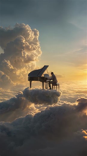 Sounds from the Clouds: AI Visual Experience