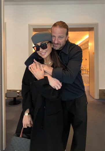 Had to do the L-O-V-E trend with my boyfriend 🤣❤️ #love