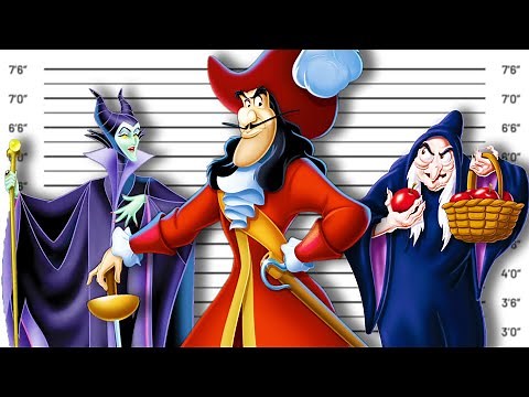If Disney Villains Were Charged For Their Crimes