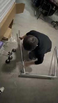 yoga trapeze stnd 310 - Aerial Yoga Swing Stand Foldable Freestanding Pull Up Bar Station