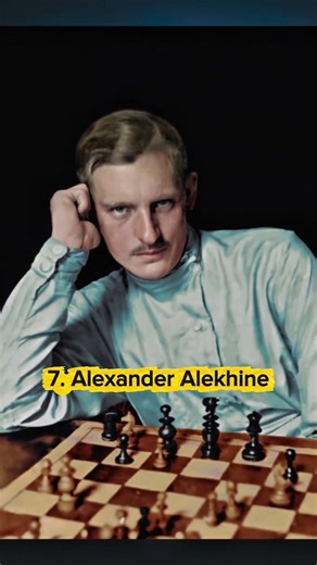 Top 10 Chess Players of All Time Ranked ♟️🔥