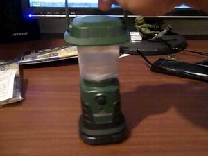 Rayovac SP1W3AALN-B Sportsman 55-Lumens LED Mini Lantern