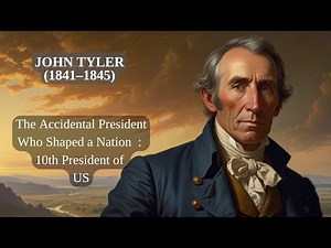 John Tyler: The Accidental President Who Shaped a Nation | 10th President of US