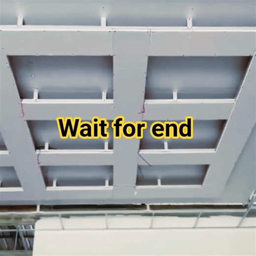 Hidden LED Ceiling Ka Magic ✨