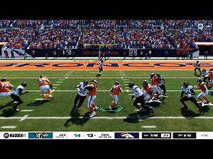 Madden NFL 26 - Jacksonville Jaguars vs Denver Broncos - Gameplay (PS5 UHD) [4K60FPS]