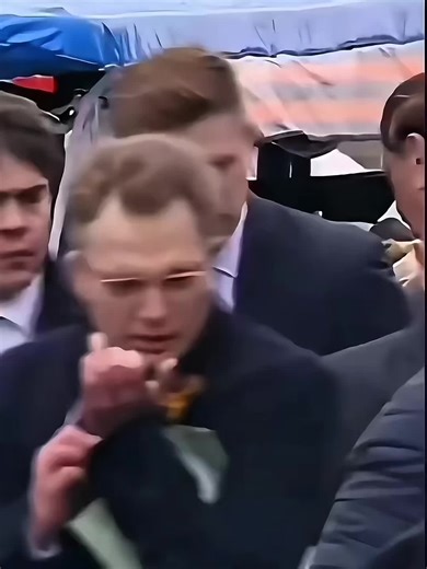 Le garde du corps de Poutine : vigilance et rapidité