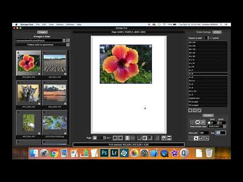 Positioning Prints in Qimage One