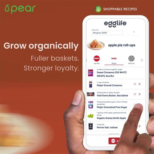 Awareness to action: Smarter CPG experiences with Pear