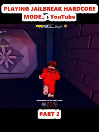 Playing Jailbreak Hardcore Mode: Strategies and Tips
