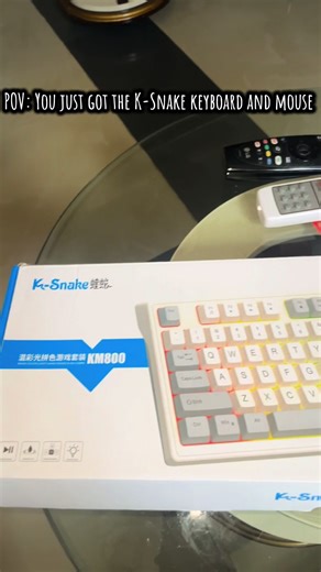 Here are some features of the Keyboard and Mouse: 1. Multi-color RGB backlighting on both the keyboard and mouse. The lighting features adjustable brightness and effects, such as breathing modes. 2. Both are designed for comfortable, long-term use. Ergonomic features include a stepped keycap layout on the keyboards and a contoured shaped mouse like a mice to fit the palm. 3. The mouse has 5 buttons with amazing functionality (I love the mouse) 4. The Keys on the keyboard are extremely soft and d