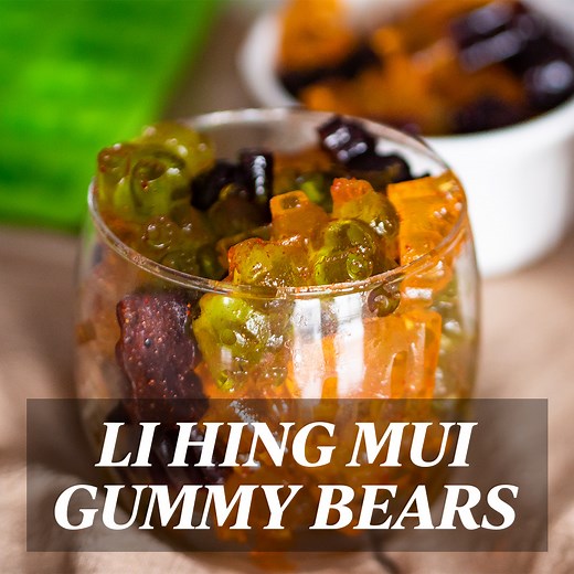 Li hing mui gummy bears are another classic Hawaiian style snack. I have enjoyed using li hing mui on many things especially gummy bears. It's popular that these snacks are sold everywhere in the stores of Hawaii. Learn how to make homemade gummy bears with a unique island flavor added on. #lihingmui #redpowder #gummybearshow Gummy Bear Mold - https://amzn.to/3FjMOQd Ingredients: Gummies: 1 cup sugar 3 tbsp sorbitol 1 cup corn syrup glucose ¾ cup cool water 3 tbsp gelatin 2 tsp citric acid 1 ½ t