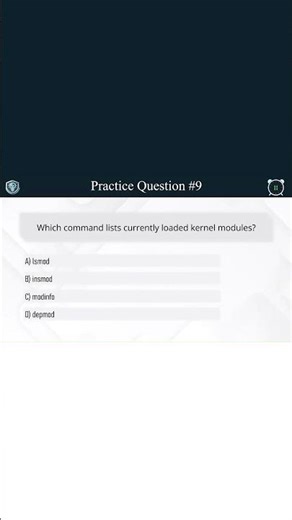 Linux+ XK0 006 Practice Question #9 🔥 System Management #shorts #LinuxPlus #comptiaexam #linuxplus