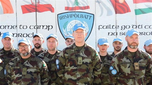 Irish troops ‘well and accounted for’ as Lebanon conflict escalates | Westmeath Independent