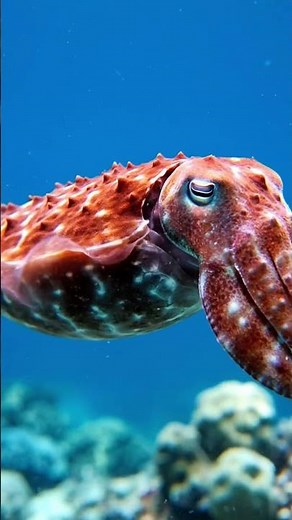 Cuttlefish UNBELIEVABLE Instant Color Change & Camouflage! 🤯