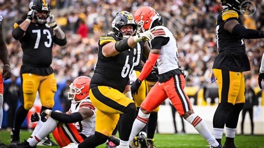 Upon Review: Grading the 2025 Steelers offensive linemen | Steel City Underground