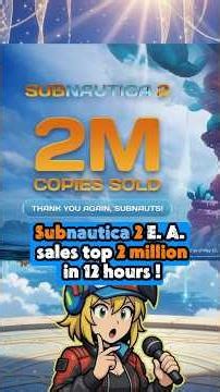 That was fast!#gamingnews #subnautica #earlyaccess #survivalgame #gaming #launch