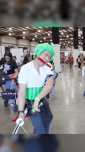 3.3M views · 40K reactions | Deadpool vs Roronoa Zoro ⚔️ #deadpool #deadpoolcosplay #zoro #onpiece #cosplay | Pids | Facebook