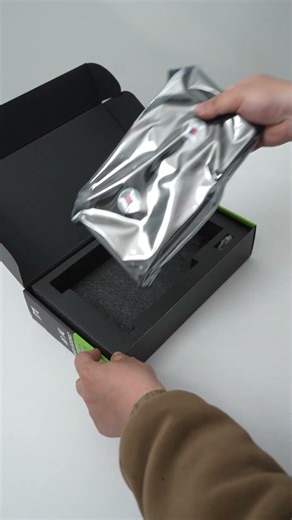 Immersive Unboxing! Gainward RTX 5060 Ti 8G Wind Chaser OC Graphics Card.