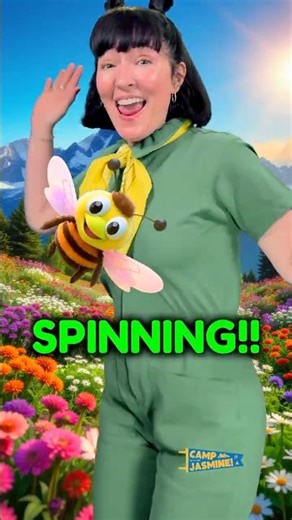 Spin, Spin… Learn to Sign STOP! 🛑 | Toddler Learning Fun | Baby Sign