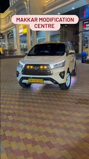 😲modified New Innova crysta review‼️ toyata Innova hycross vs Innova crysta New look fully loaded‼️