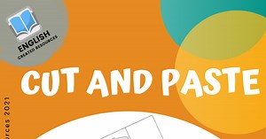 Cut And Paste Activity Book - English Created Resources