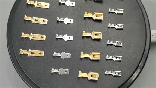 18 Types Normal Use Brass Wire Crimp Terminal,male Female Ring Assorted Terminal Kit