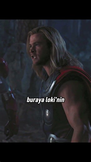 Çekici Bırakmamı mı İstiyorsun? - Thor'un Kaptan Amerika'ya Cevabı