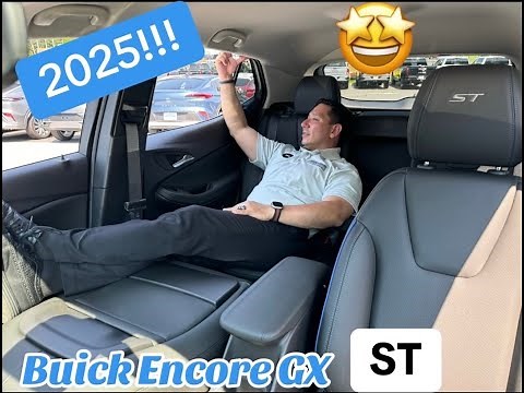 First Look!"Unveiling the 2025 Buick Encore GX ST in Aquamarine Blue Metallic