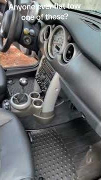 #Mini Cooper S 2006 44,000 miles #Tow #Motorhome #Rv life