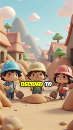 Together, we can build a better path.#@Storypop1 #moralstory #kidslearning #storyteaching