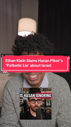 Ethan Klein just ENDED his friendship with Hasan Piker over Israel