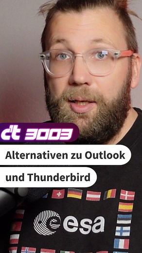 Mail-Programme sind quicklebendig. 🤓 c't 3003 hat fünf ungewöhnliche Mail-Clients getestet und mit den Standard-Programmen verglichen. Das komplette Video findet ihr hier: ▶ youtube.com/ct3003 Zum Sponsor: https://www.thomas-krenn.com/proxmox | c't magazin