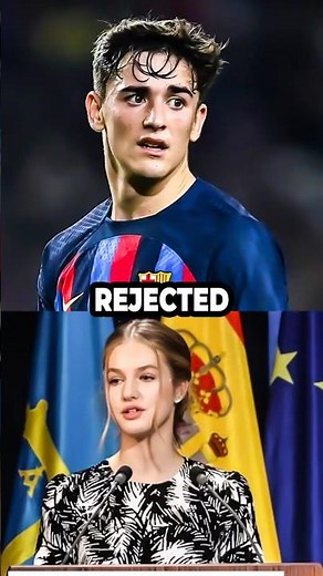 Did Gavi Really Reject the Princess of Spain? TRUTH REVEALED 👑#gavi