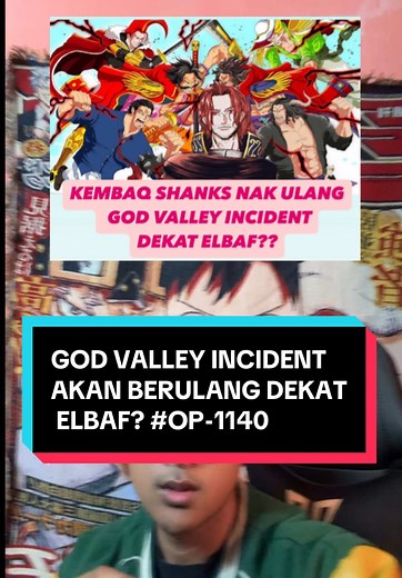 One Piece Chapter 1140: Scopper Gaban and God Valley Explained
