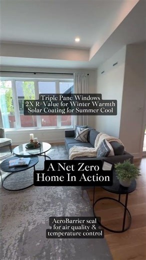 If you look closely, you’ll see all the energy efficient features at work behind the scenes #netzero