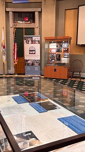 The exhibit also includes historical materials from the NATO Parliamentary Assembly and select artifacts on loan from the Truman and Clinton Presidential Libraries. The exhibit will be open from 10 a.m. to 5 p.m. at the Courthouse, 21 N. Main St. through Thursday this week. | Dayton.com