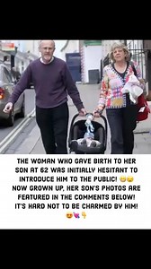 The woman who gave birth to her son at 62 was initially hesitant to introduce him to the public! Now grown up, her son's photos are featured in the article below! It's hard not to be charmed by him!👇👇👇 | Fay Collinsz