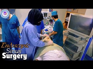 How to do Endoscopic Sinus Surgery | DR BAKHT ZADA | PAK MEDICAL CENTRE