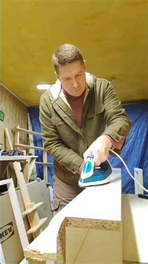 Bespoke wooden wall pipe covers