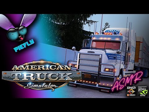 ATS 1.54 | ASMR | Ruda Classic XL | ZeeMod DD60 12 7L DDEC IV Sound & Engine G5 |